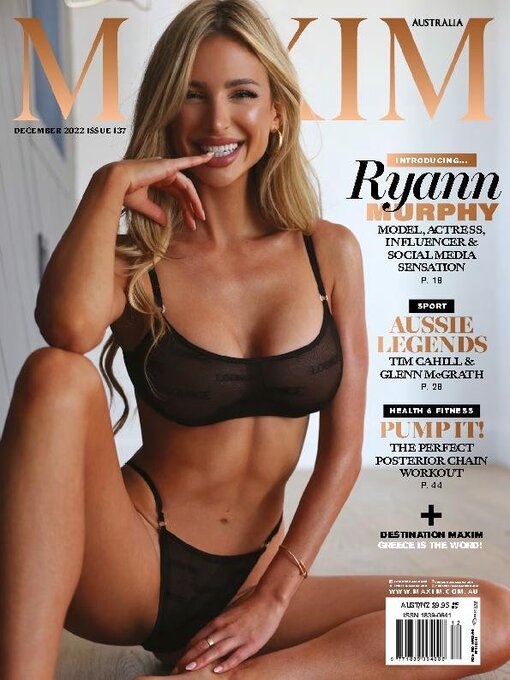 Cover image for FHM Australia 